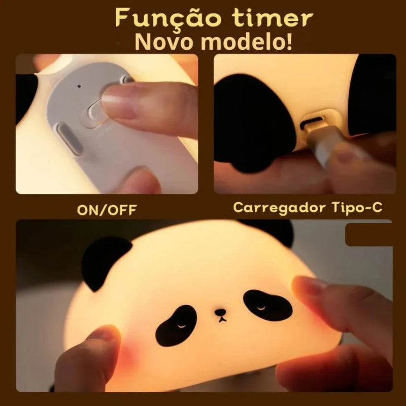 Luminária Panda