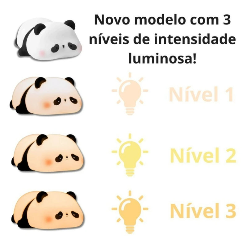 Luminária Panda