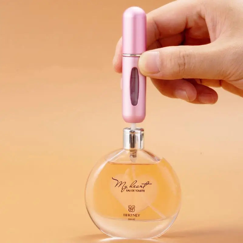 Mini Garrafa de Perfume Portátil