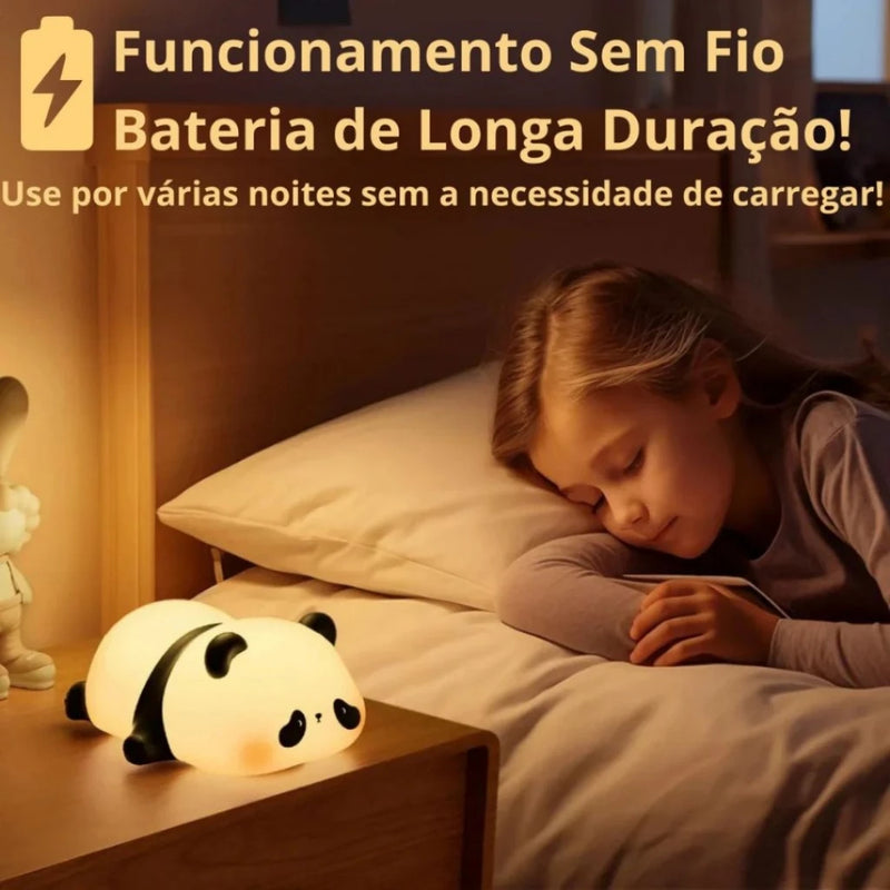 Luminária Panda