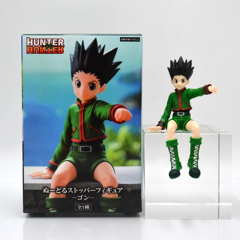 Bonecos Hunter x Hunter Com Base