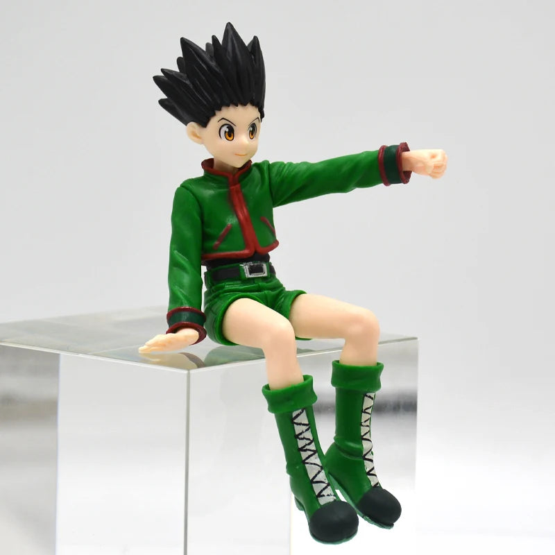 Bonecos Hunter x Hunter Com Base