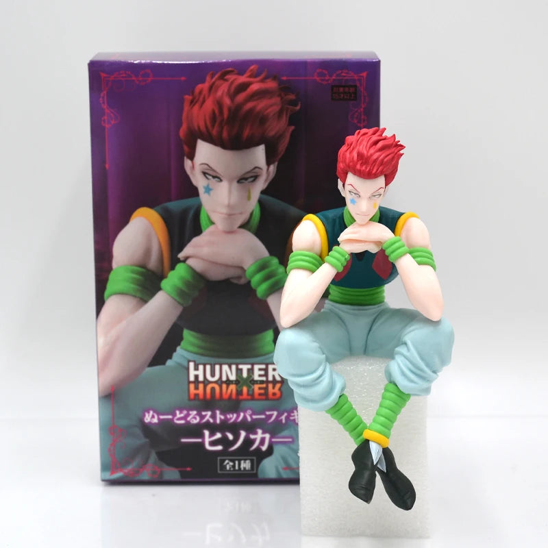 Bonecos Hunter x Hunter Com Base