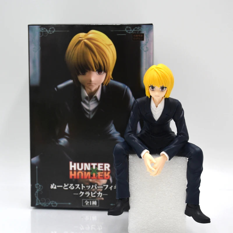 Bonecos Hunter x Hunter Com Base