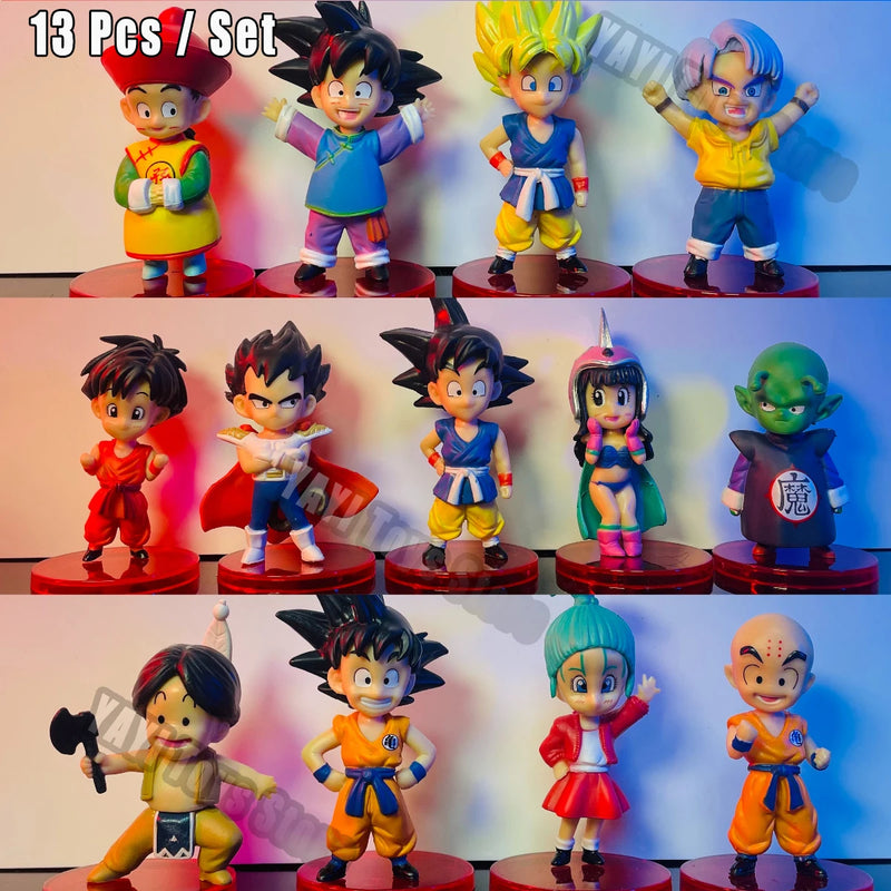 Box de Bonecos do Dragon Ball Z