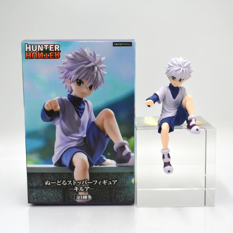 Bonecos Hunter x Hunter Com Base