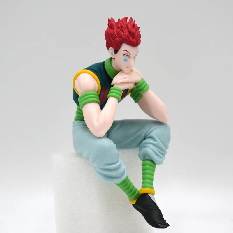 Bonecos Hunter x Hunter Com Base