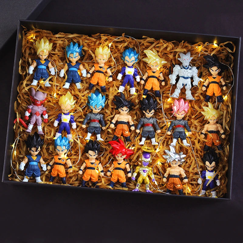 Box de Bonecos do Dragon Ball Z