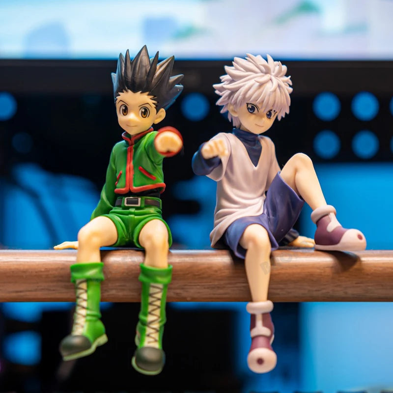 Bonecos Hunter x Hunter Com Base