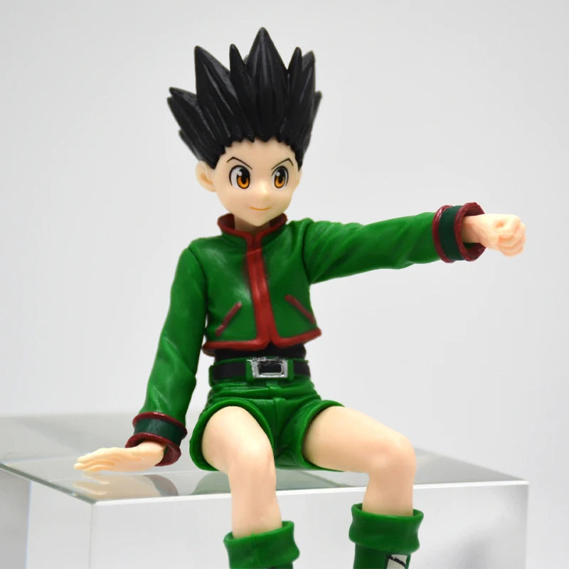 Bonecos Hunter x Hunter Com Base