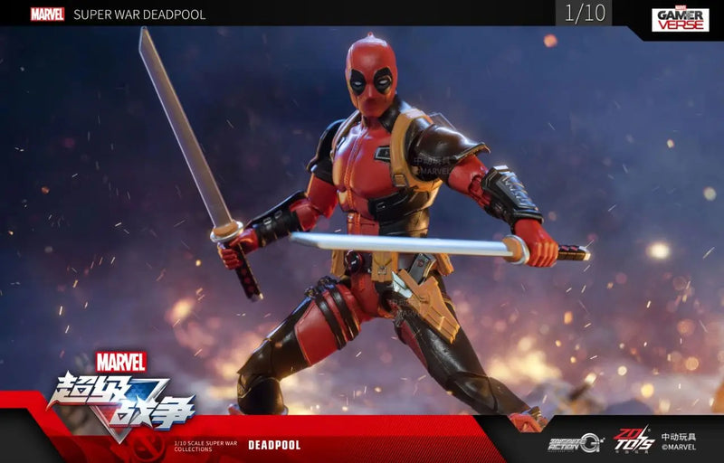 Figuras de Ação Deadpool & Wolverine ZD Toys Series