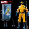 Figuras de Ação Deadpool & Wolverine ZD Toys Series