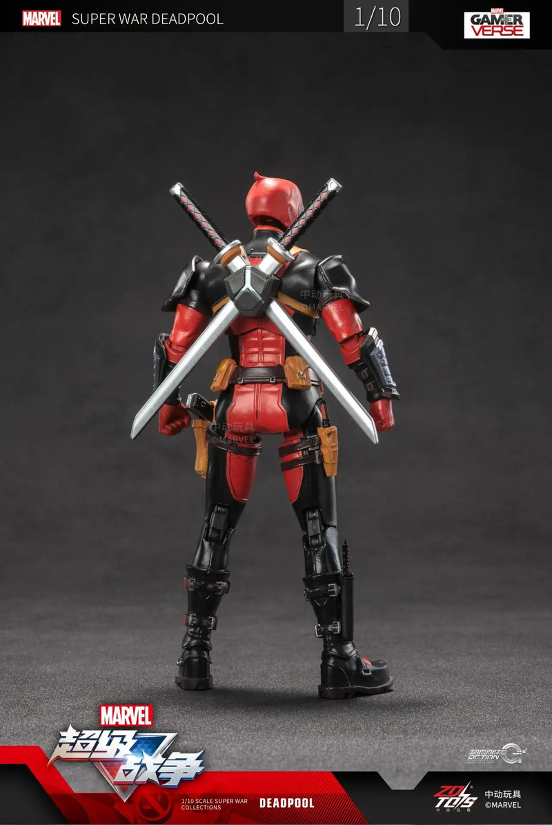 Figuras de Ação Deadpool & Wolverine ZD Toys Series