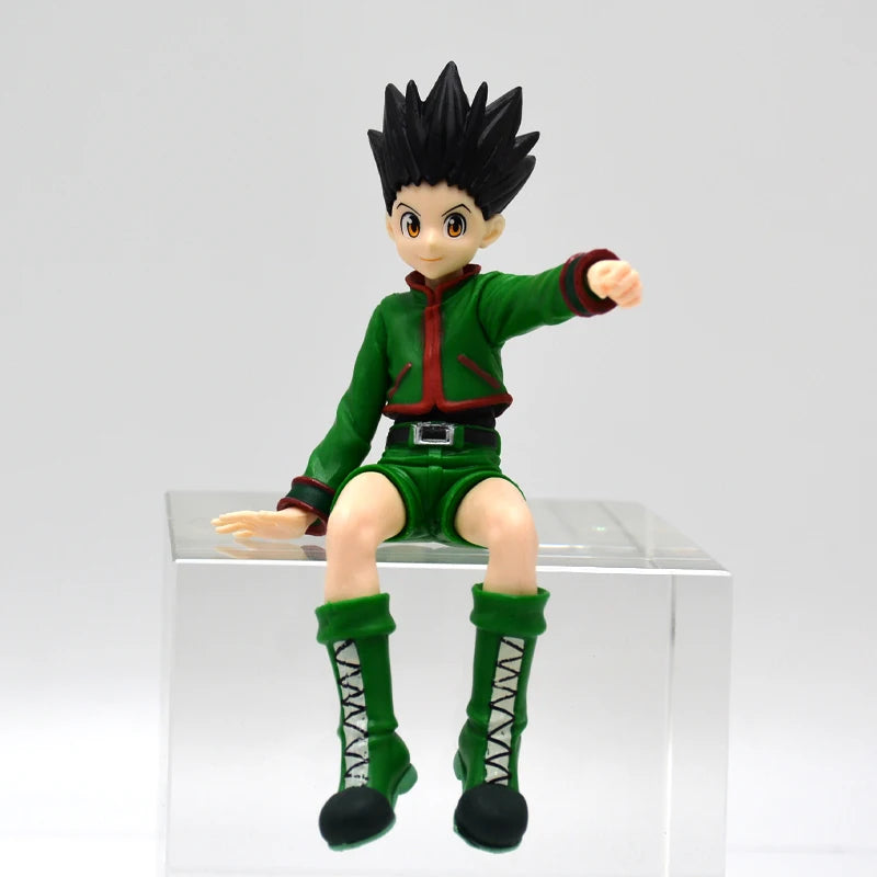 Bonecos Hunter x Hunter Com Base