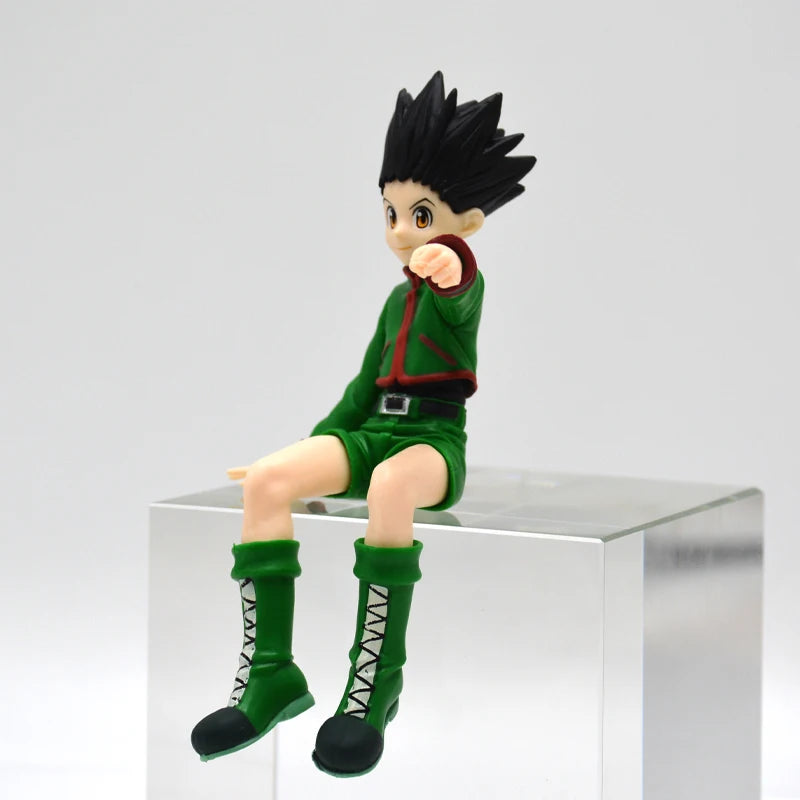 Bonecos Hunter x Hunter Com Base