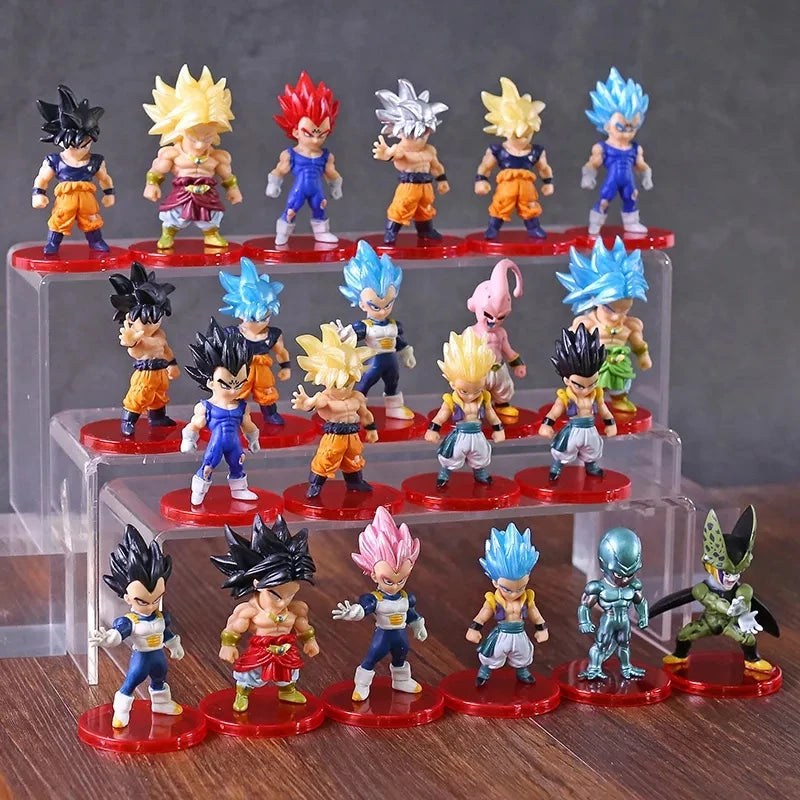 Box de Bonecos do Dragon Ball Z