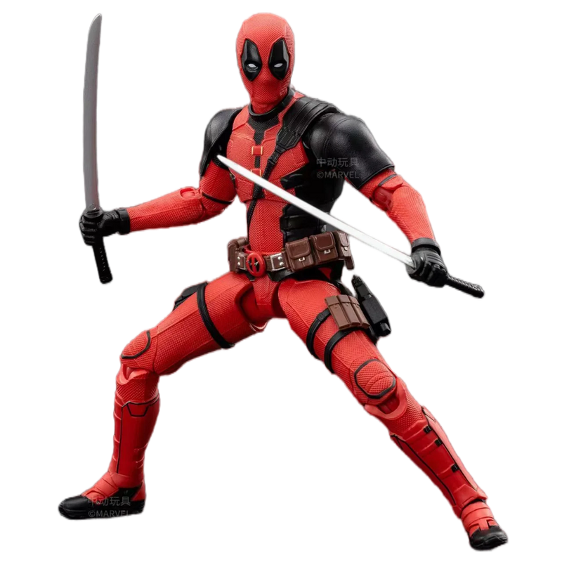 Figuras de Ação Deadpool & Wolverine ZD Toys Series