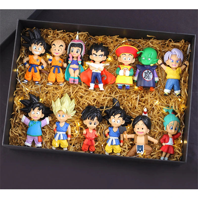 Box de Bonecos do Dragon Ball Z