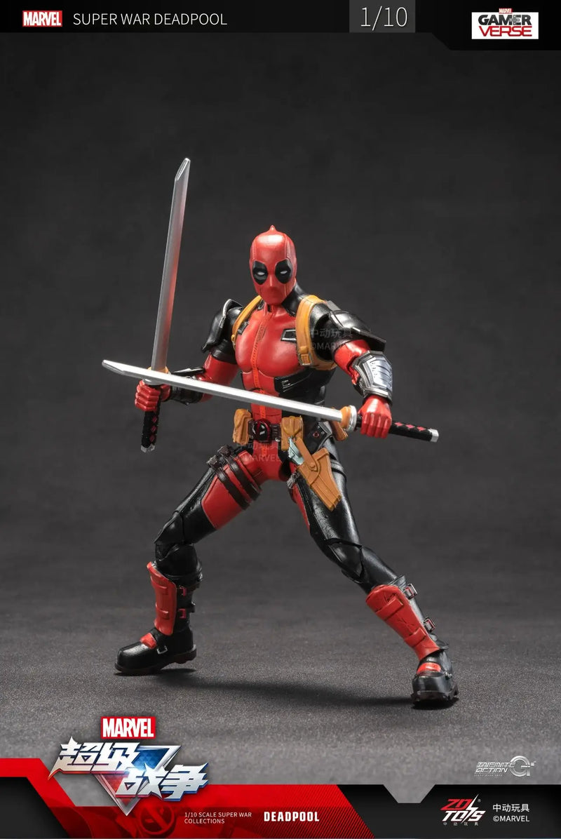 Figuras de Ação Deadpool & Wolverine ZD Toys Series