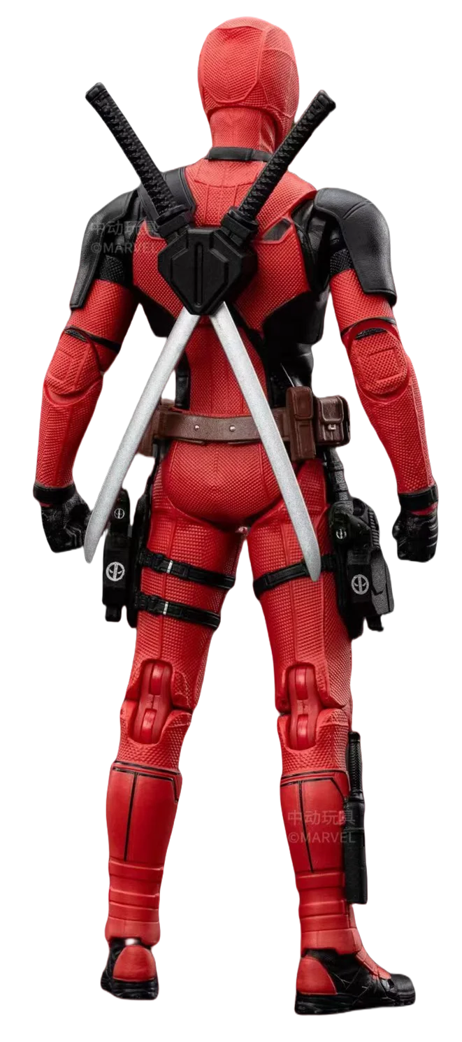 Figuras de Ação Deadpool & Wolverine ZD Toys Series